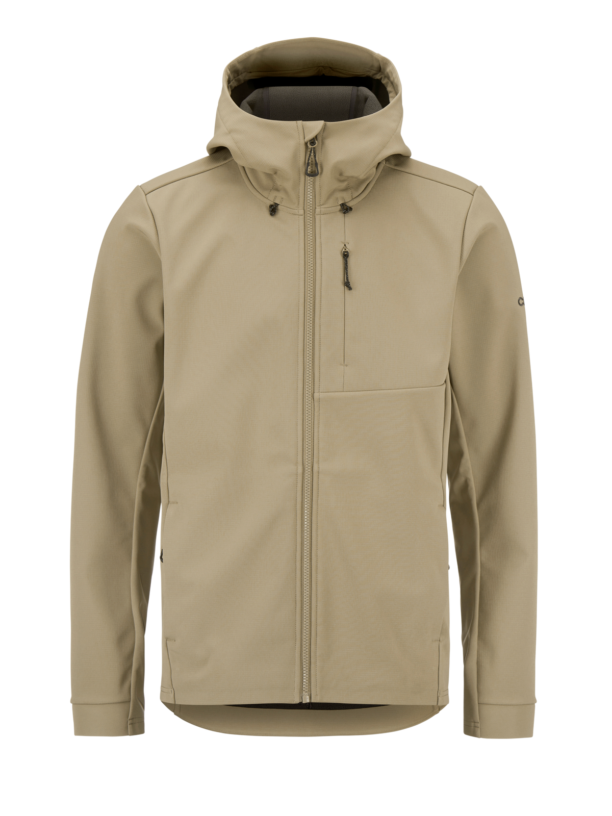 Craft ADV Explore Softshell 2.0 Jkt – herre – Raw, forside