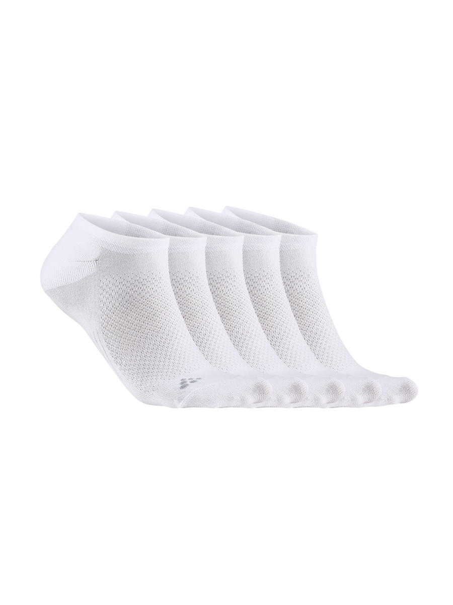 Craft Active Footies 5-pack – Hvit, forside