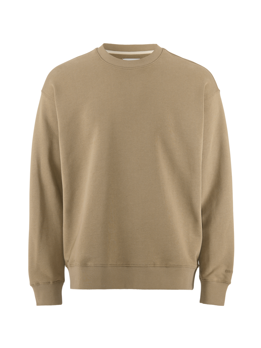 Craft Frequent RN Sweatshirt – herre – Taupe, forside