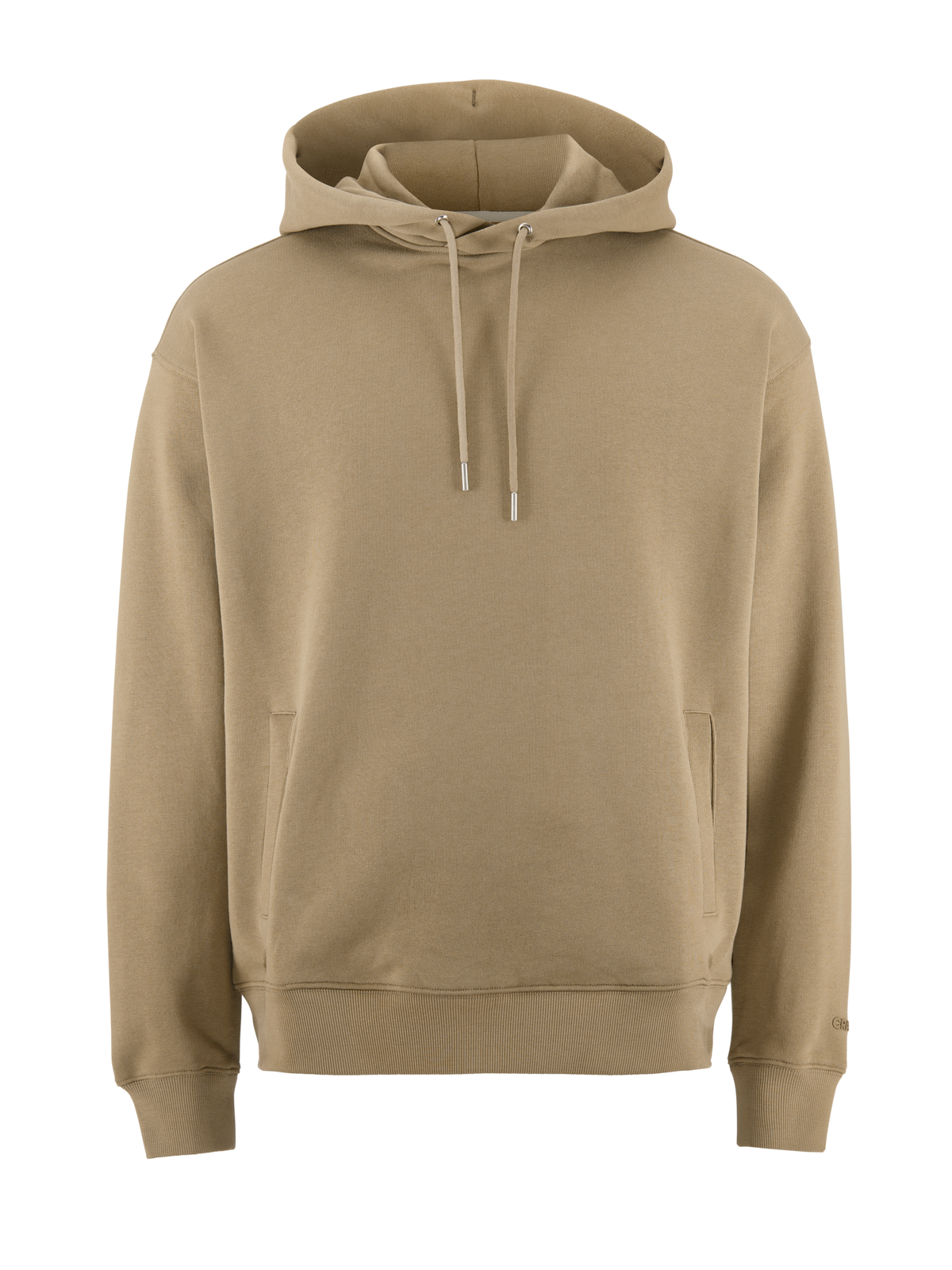 Craft Frequent Hoodie – herre – Taupe, forside