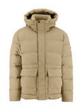 Craft Urban Down Puffer Jacket – herre – Taupe, forside