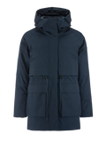 Craft Urban Padded Parka – dame – Blaze, forside