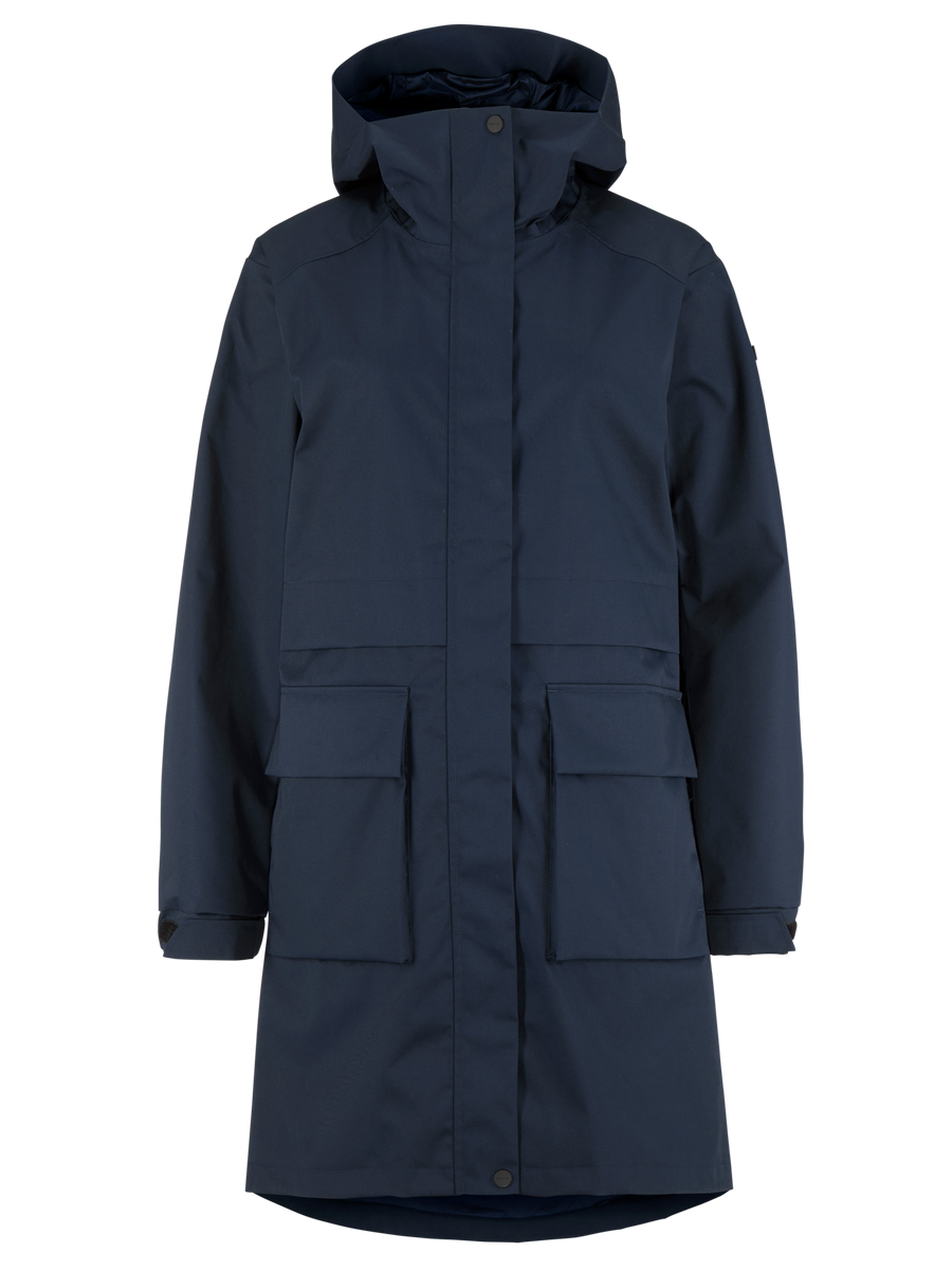 Craft Urban Parka – dame – Blaze, forside