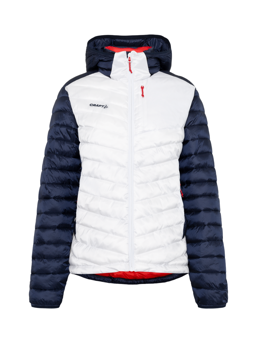 Craft NOR Core Explore Lt. Insulation Jkt – dame – Blaze / Klar rød, forside