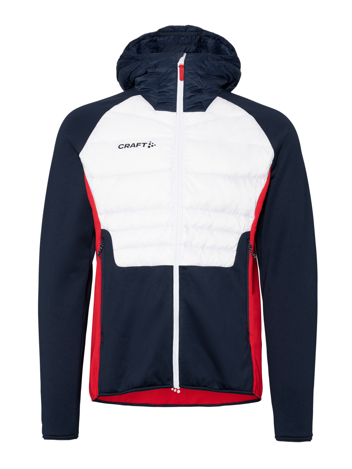 Craft NOR ADV Explore LT Down Hybrid – herre – Blaze / Hvit, forside