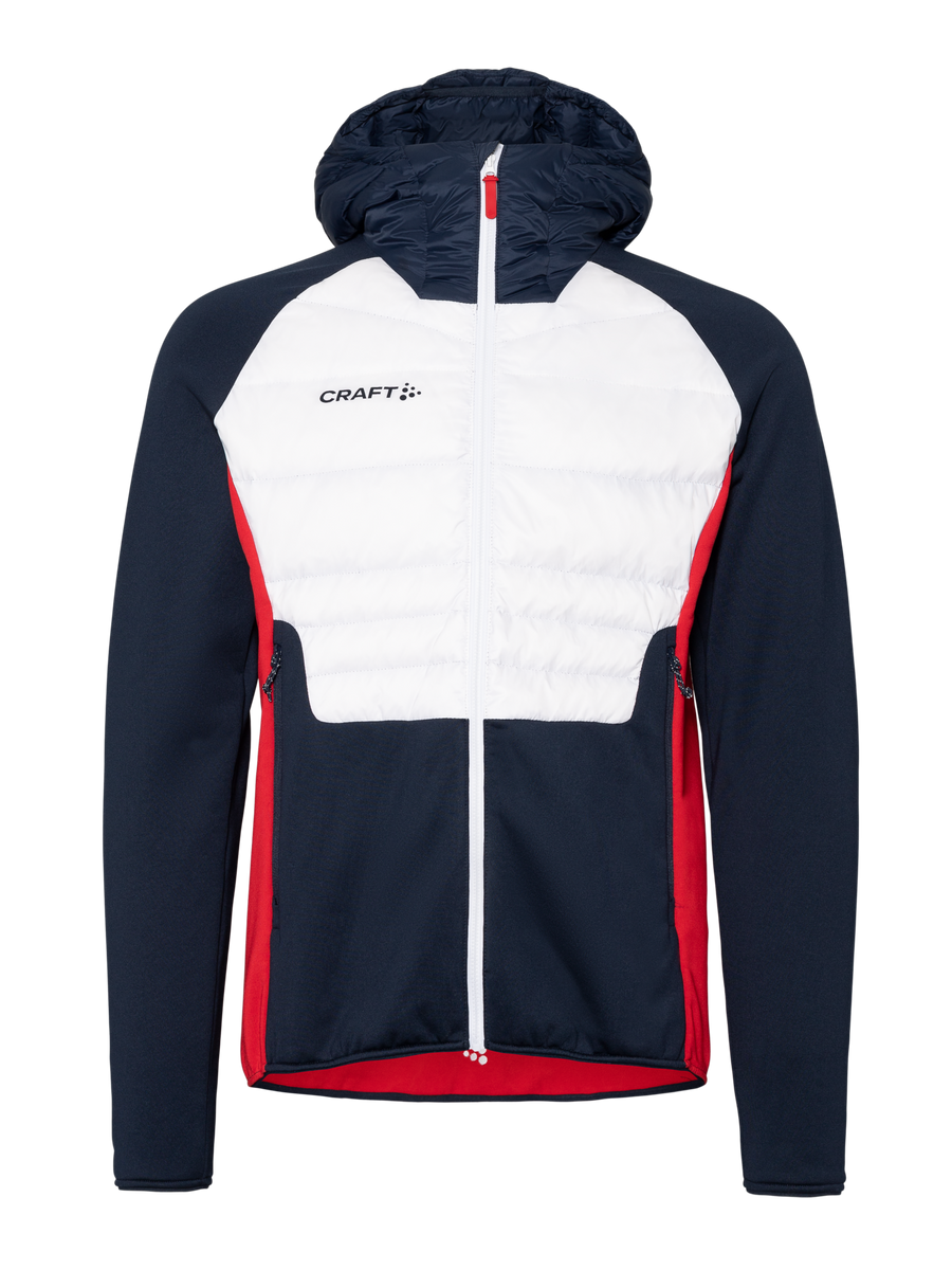 Craft NOR ADV Explore LT Down Hybrid – herre – Blaze / Hvit, forside