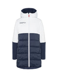 Craft NOR Core Evolve Isolate Parkas – dame – Hvit / Blaze, forside