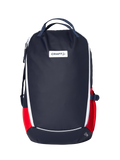 Craft NOR ADV Entity Computer Backpack 18 L – Blaze / Klar rød, forside