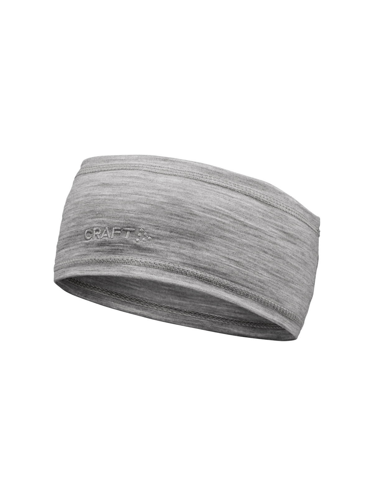 Craft Essence Wool Headband – Gråmelert, forside