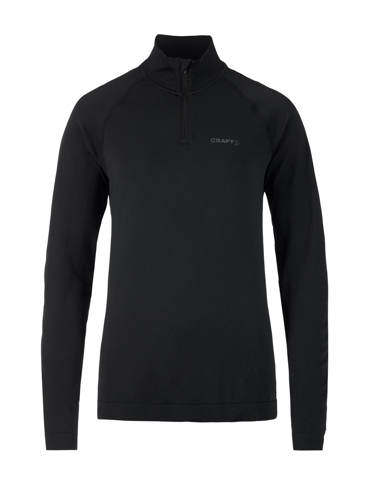 Craft Active Comfort LS HZ 2 – dame – Svart, forside
