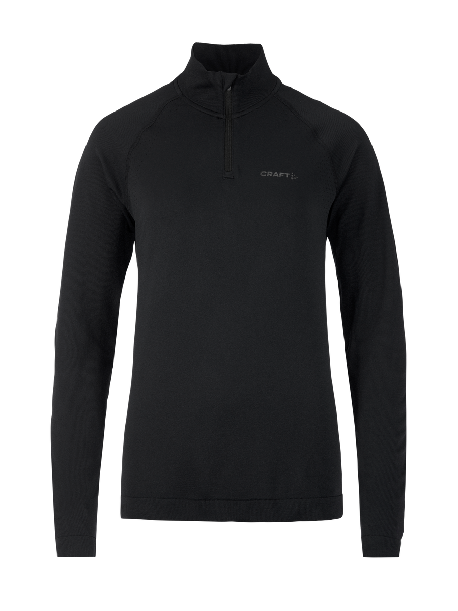 Craft Active Comfort LS HZ 2 – dame – Svart, forside