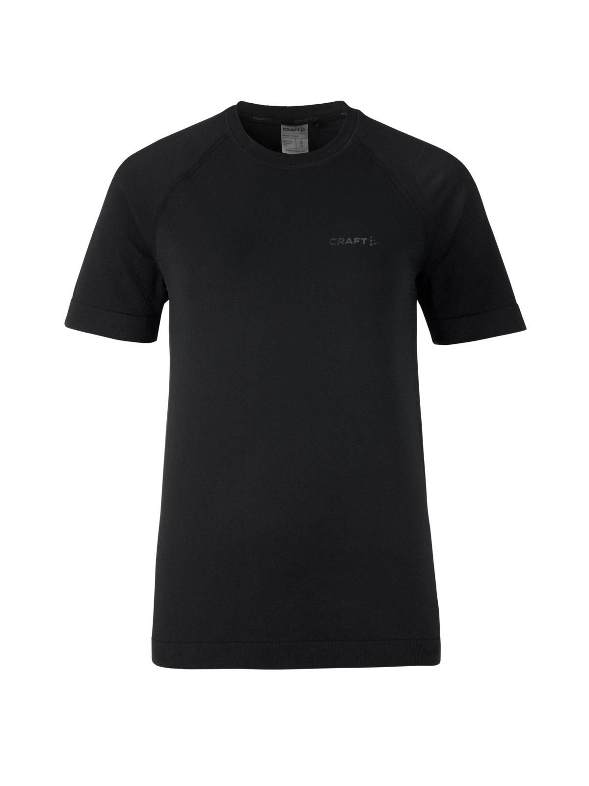 Craft Active Comfort SS 2 – dame – Svart, forside