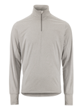 Craft Flow HZ LS – herre – Gråmelert, forside