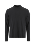 Craft Flow MN LS – herre – Svartmelert, forside