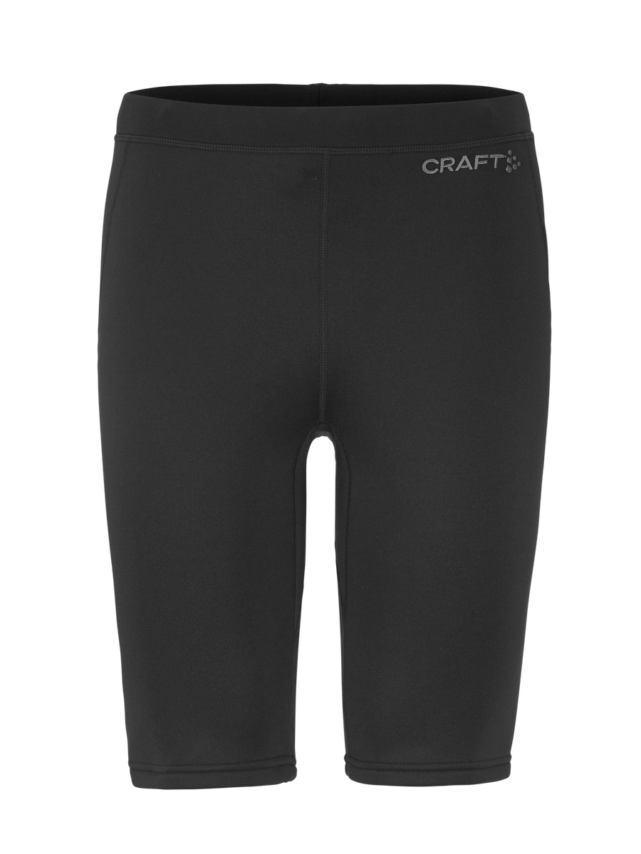 Craft Explore Power Fleece Short Tights – herre – Svart, forside