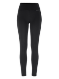 Craft Explore Power Fleece Tights – dame – Svart, forside
