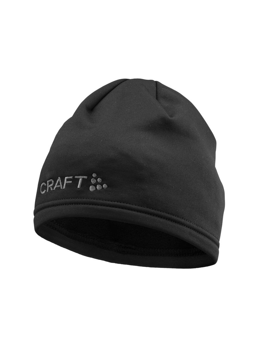 Craft Explore Power Fleece Beanie – Svart, forside