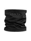 Craft Explore Power Fleece Necktube – Svart, forside