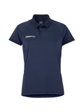 Craft Ability Polo – dame – Marineblå, forside