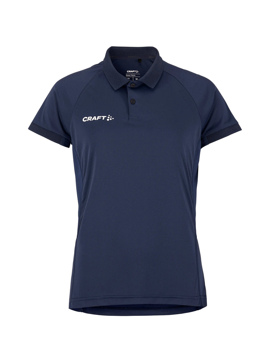 Craft Ability Polo – dame – Marineblå, forside