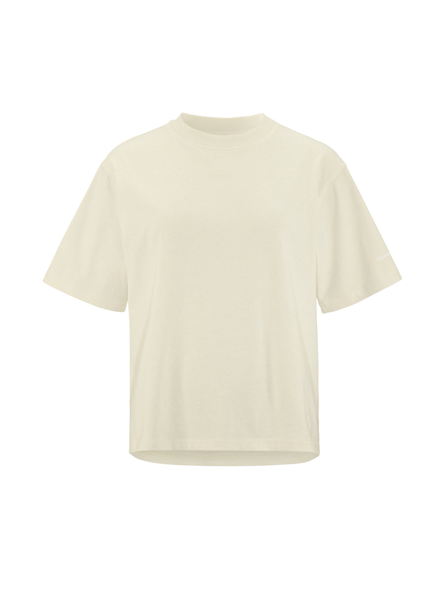 Craft Frequent Heavy SS Tee – dame – Tofu, forside