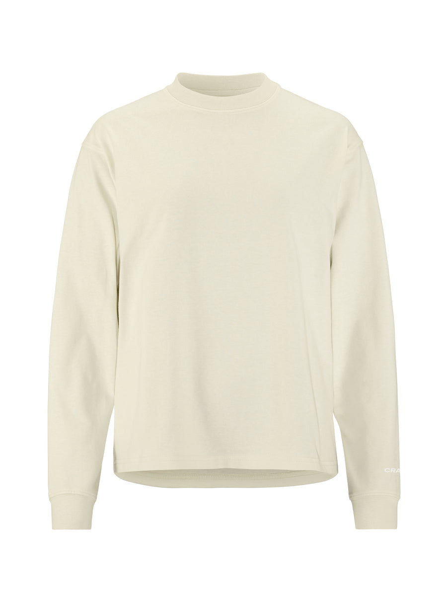Craft Frequent Heavy LS Tee – dame – Tofu, forside