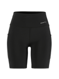 Craft Essence Short Tights 3 – dame – Svart, forside