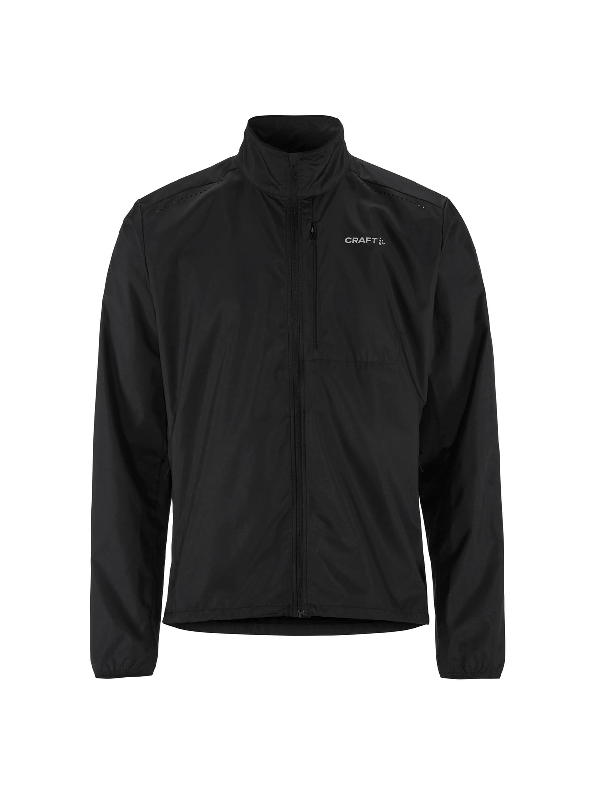 Craft Essence Wind Jacket 2 – herre – Svart, forside