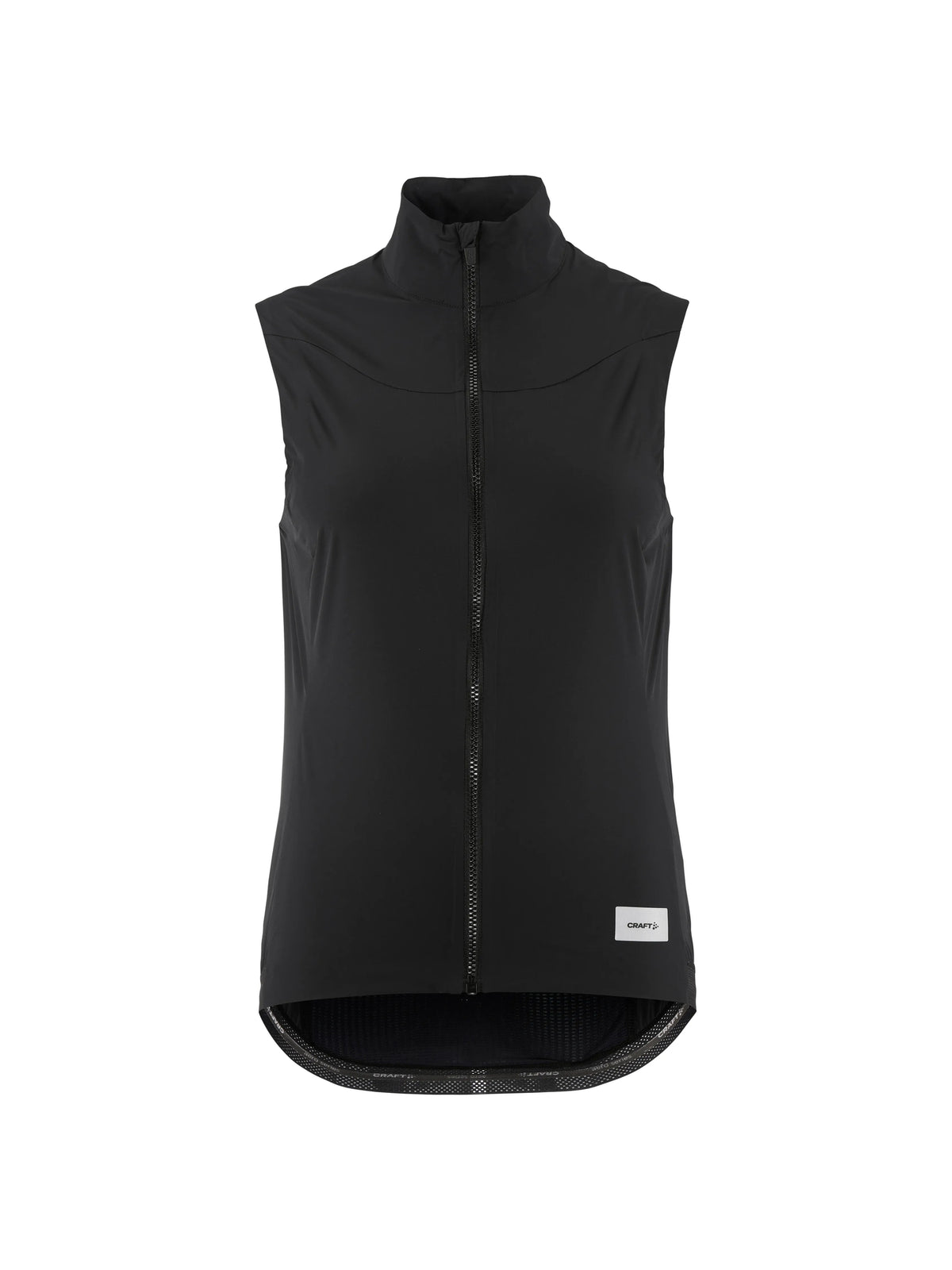 Craft Endur Light Wind Vest – dame – Svart, forside