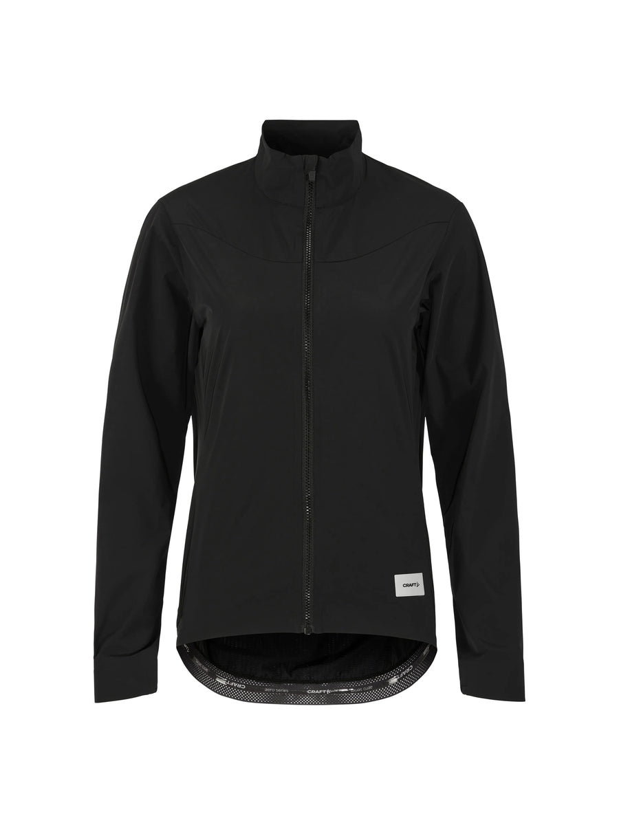 Craft Endur Light Wind Jacket – dame – Svart, forside