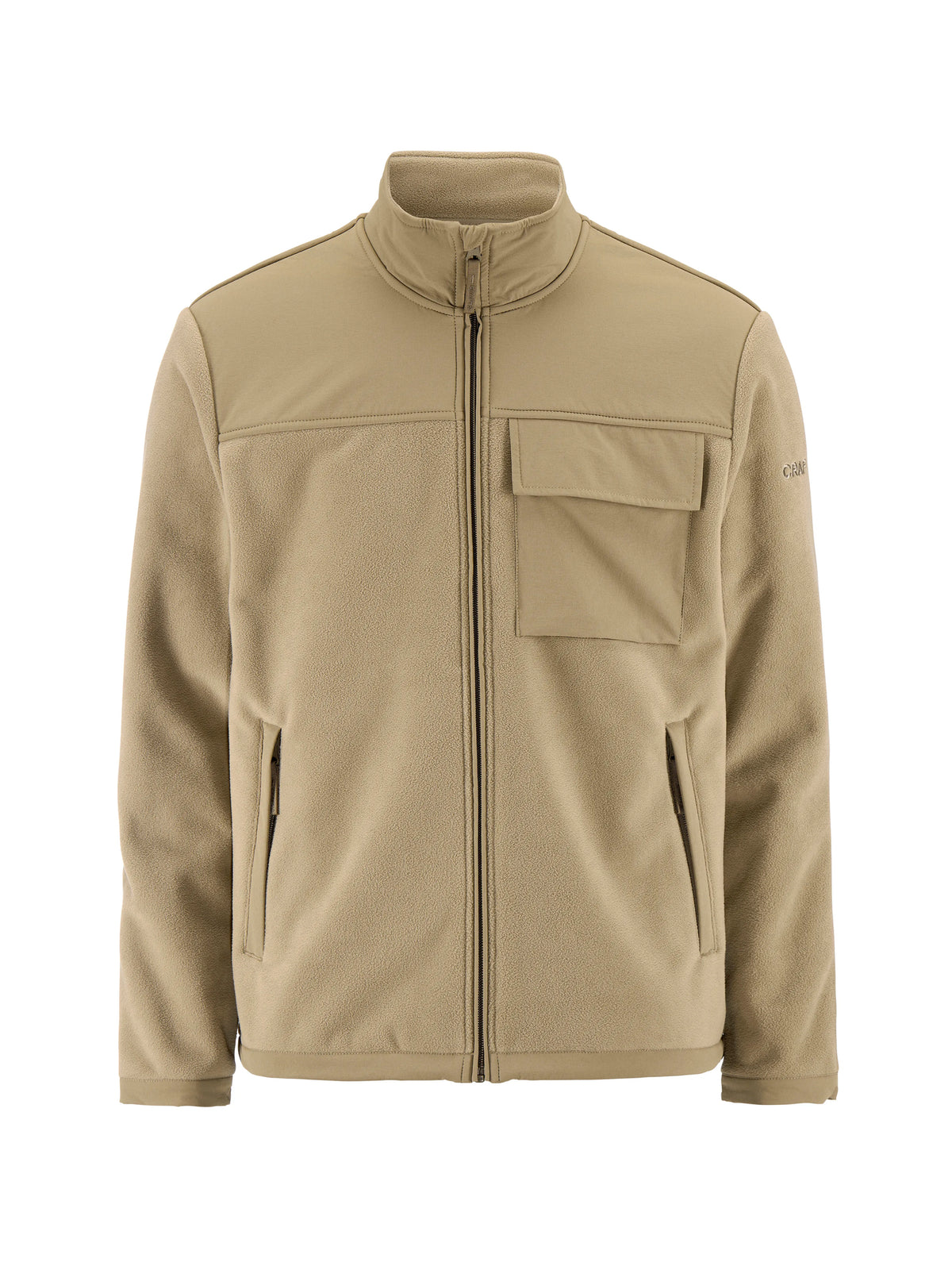 Craft Urban Fleece Jacket – herre – Raw, forside