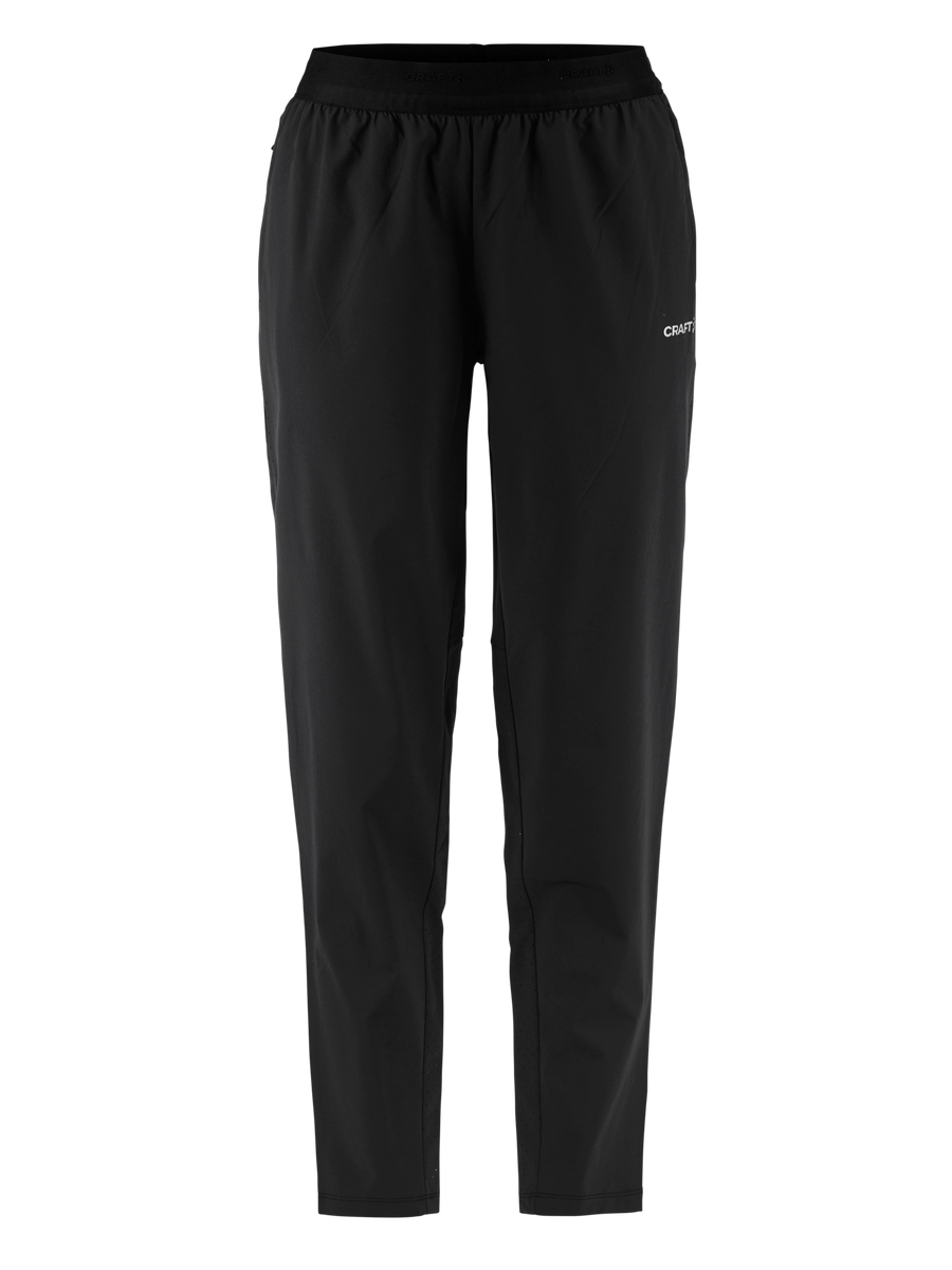 Craft Essence Training Pants 3 – dame – Svart, forside