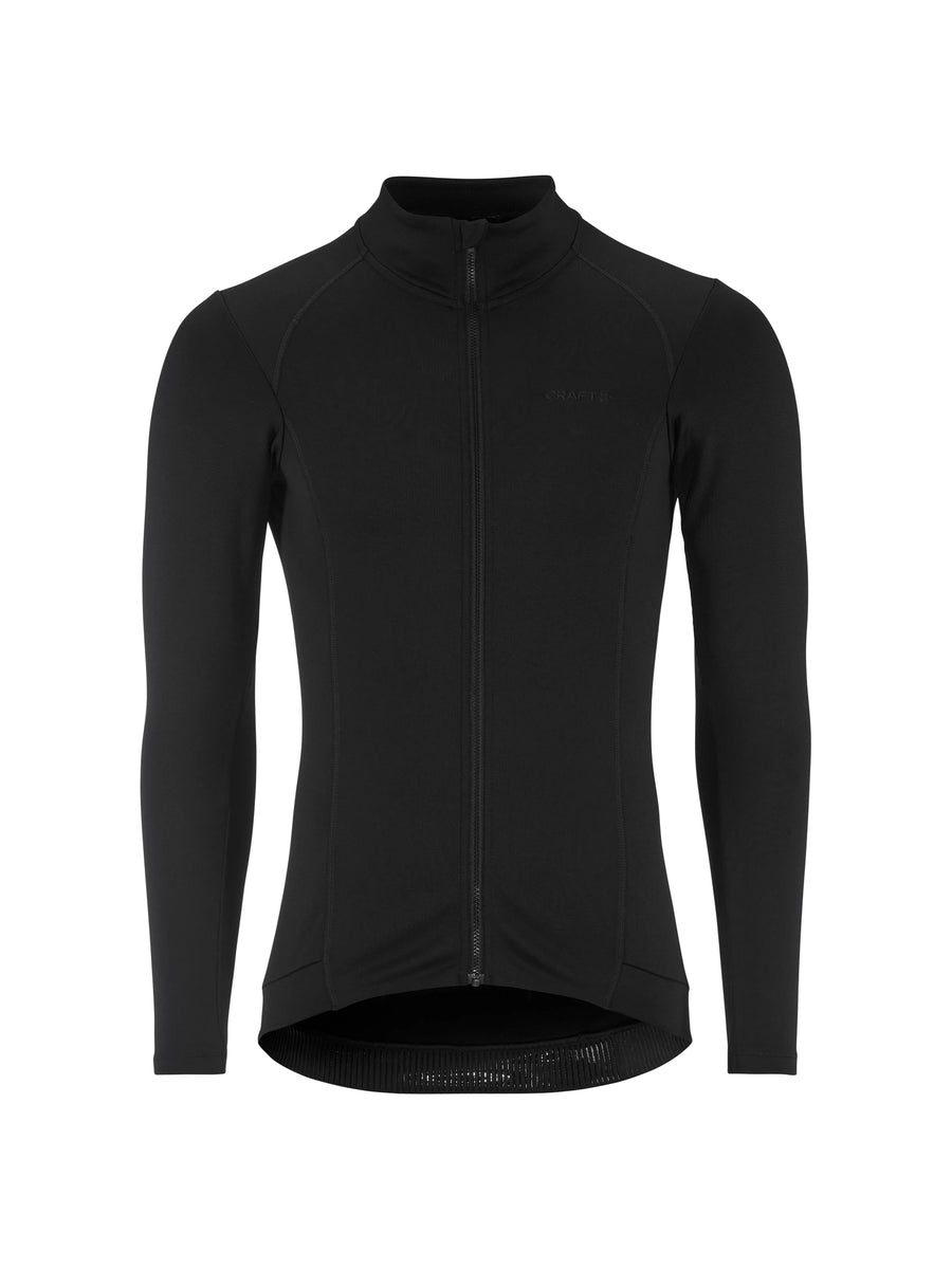 Craft SubZ LS Jersey 2 – herre – Svart, forside