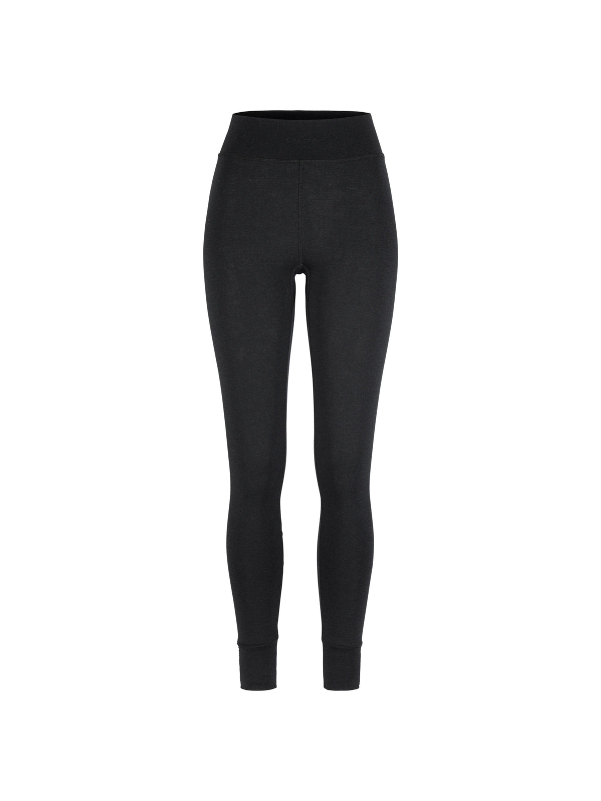 Craft Wool Comfort Pant – dame – Svart, forside
