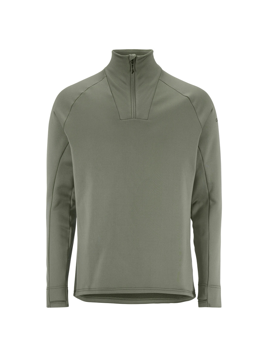 Craft Explore Power Fleece Half Zip – herre – Leaf, forside