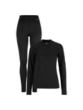 Craft Classic Baselayer Set – dame – Svart, forside