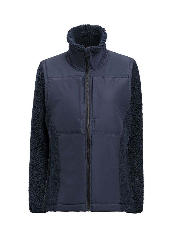 Jobman 1174 Pile Jacket W – Navy