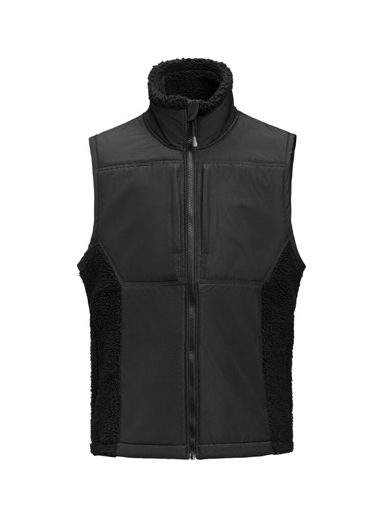 Jobman 1176 Endurance Pile Vest – Black