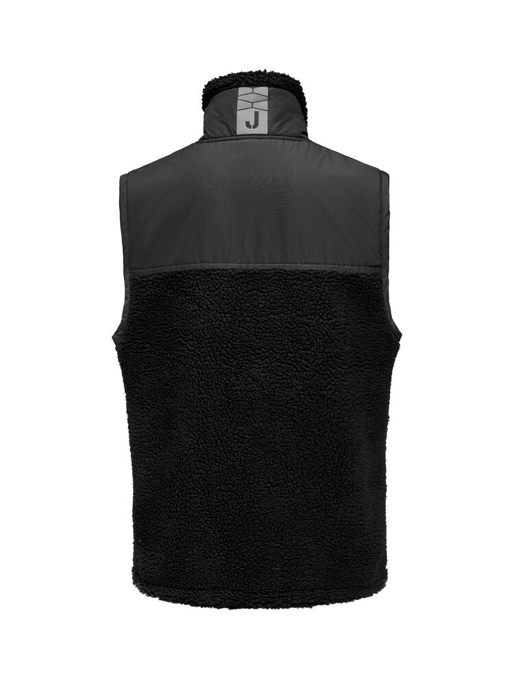 Jobman 1176 Endurance Pile Vest – bakside
