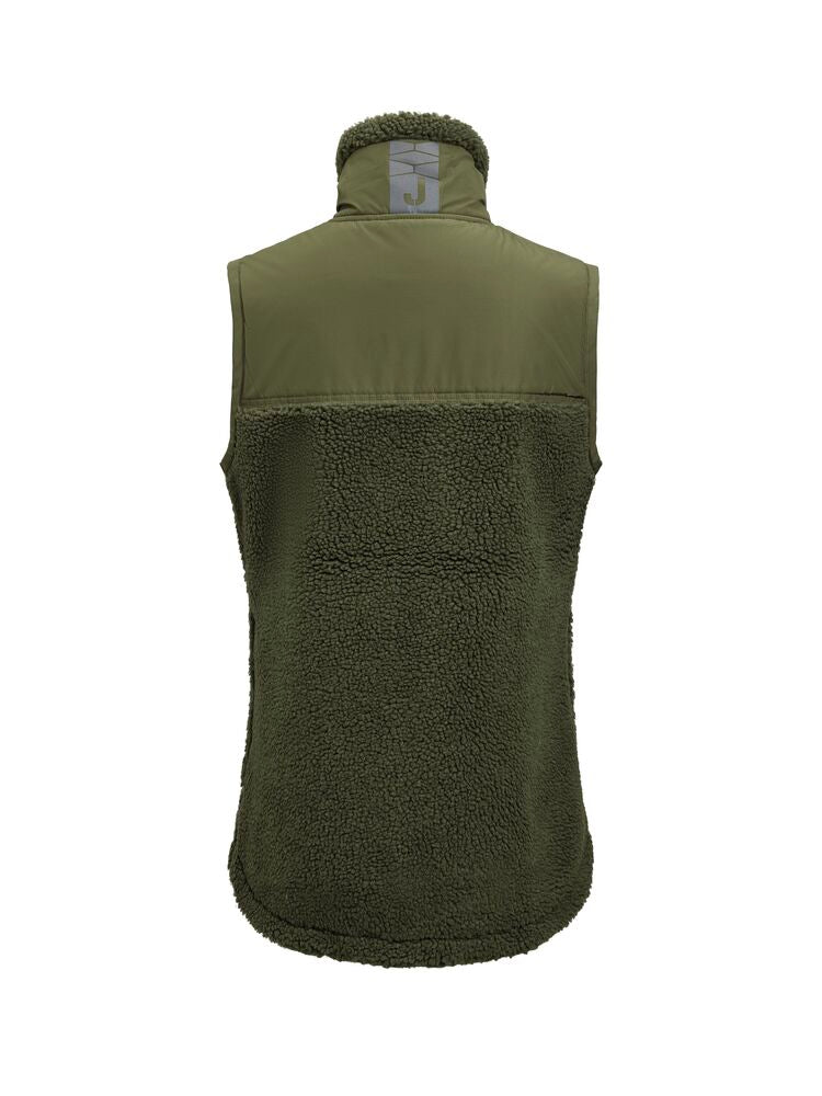 Jobman 1178 Pile Vest W – bakside