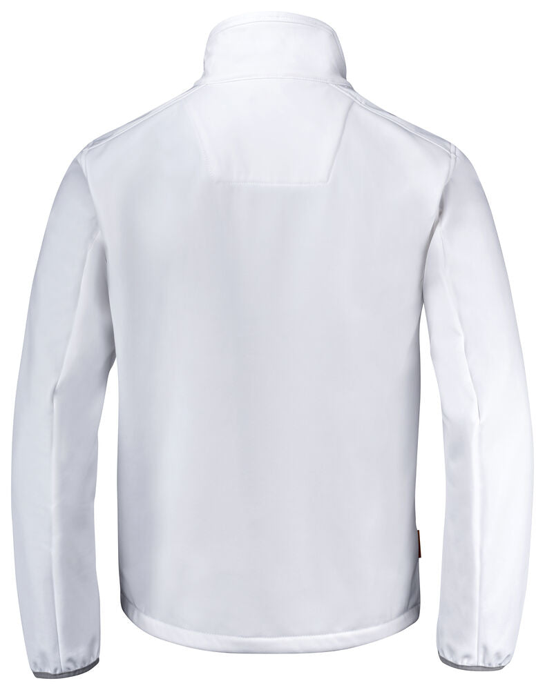 Jobman 1201 Softshell Jacket Light – bakside