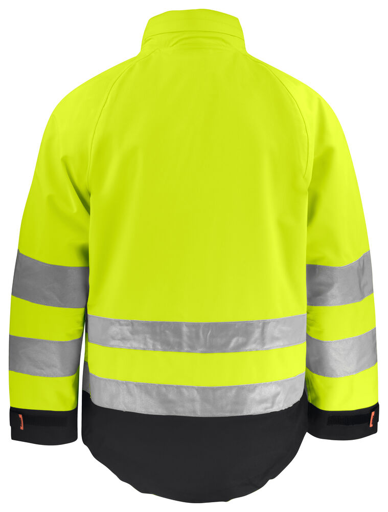 Jobman 1273 Skalljakke varsel – bakside