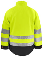 Jobman 1273 Skalljakke varsel – bakside