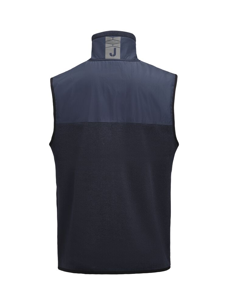 Jobman 1276 Fleece Vest – bakside