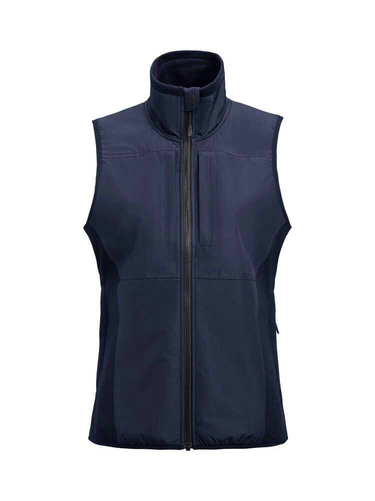 Jobman 1277 Fleece Vest W – Navy