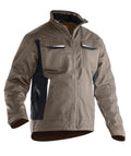 Jobman 1327 Poly Cotton Jacket – Khaki