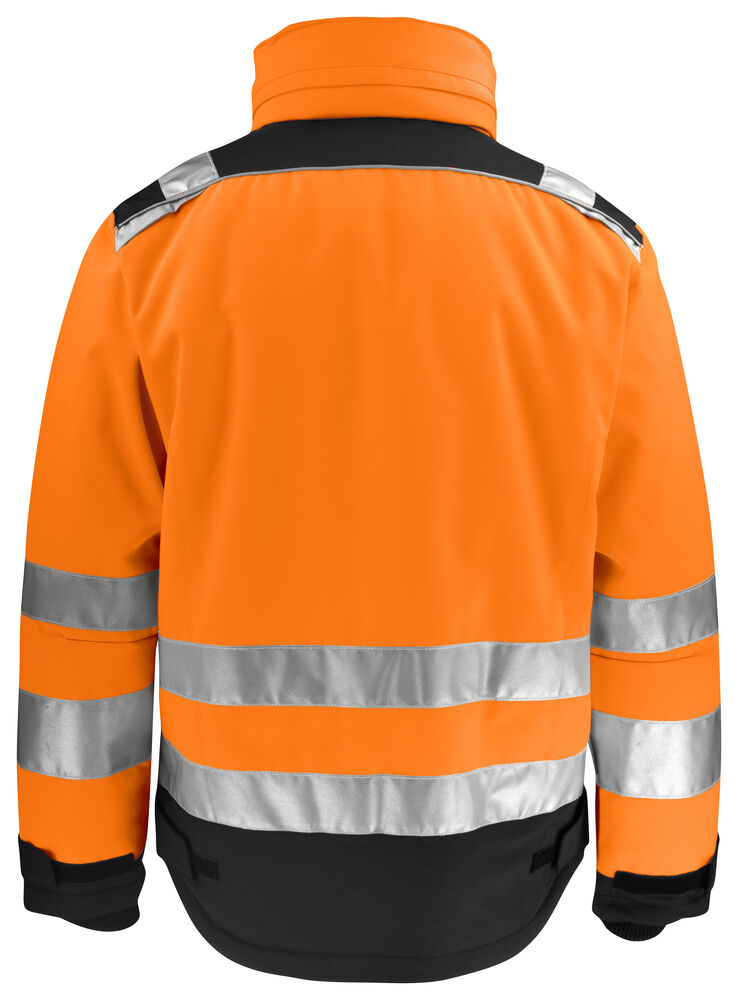 Jobman 1347 HV Vinterjakke – bakside