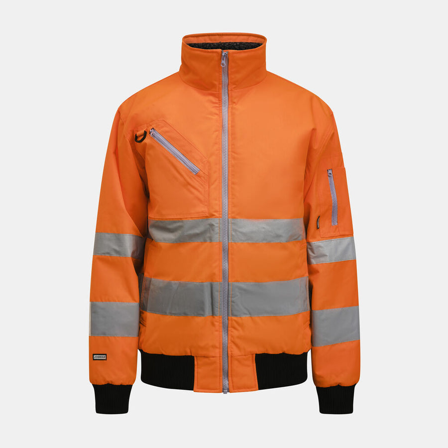 Jobman 1359 HV Pilotjakke kl3 – Orange