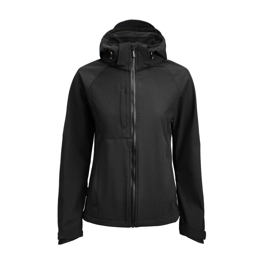 Jobman 1372 Women´s Softshell jacket – Black