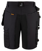 Jobman 2196 Håndverkershorts Stretch – bakside